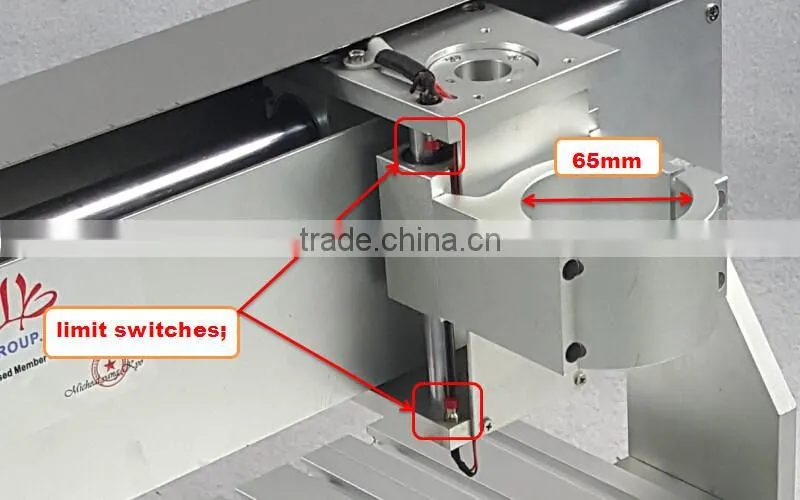 cnc machine frame 3020 With stepper motor