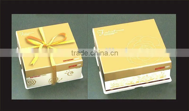 Portable Cake Box