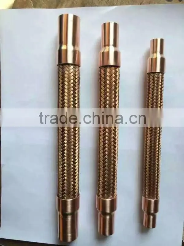 Gold manufacturer high quailty Stainless Steel Corrugated Flexible Hose
