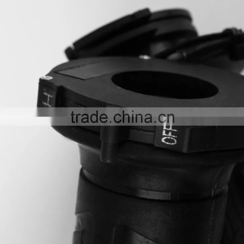 Black 7/8" motos Motorcycle handlebar Electric Hot Heated Grips Handle Handlebar Warmer manillar motocicleta