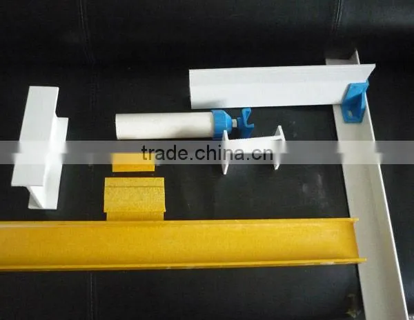 FRP Beam for pig farrowing crate floor support, exported to Australia