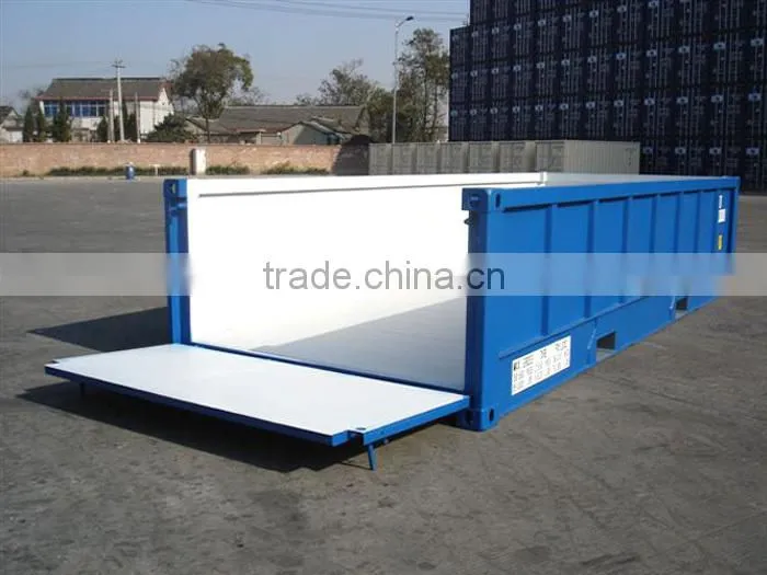 20ft Half Height Aluminum Shipping Container