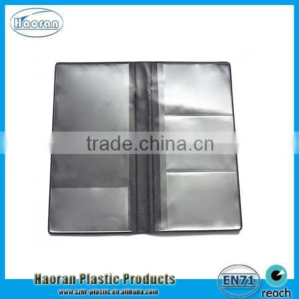 Wholesale plastic car document holder