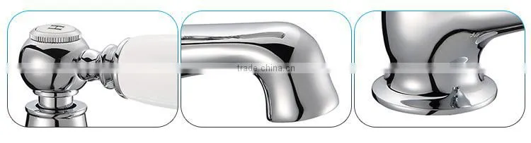 2016 Deck Mounted Waterfall Luxury Taps