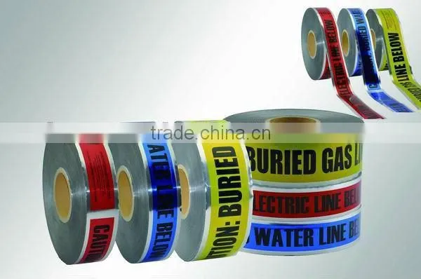 pe warning tape