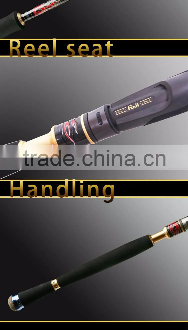 2016 newest highly elastic lure fishing rods