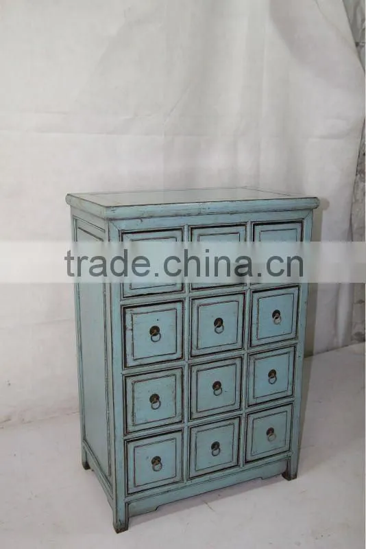 Chinese antique office filing cabinet