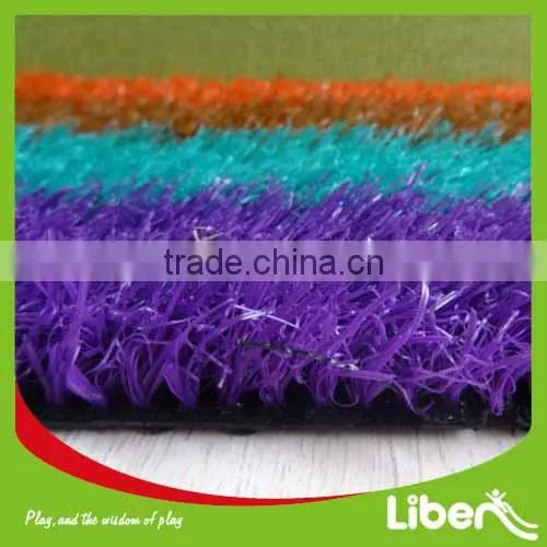 High Quality PE Artificial Turf Landscaping Grass for Sale LE.CP.030