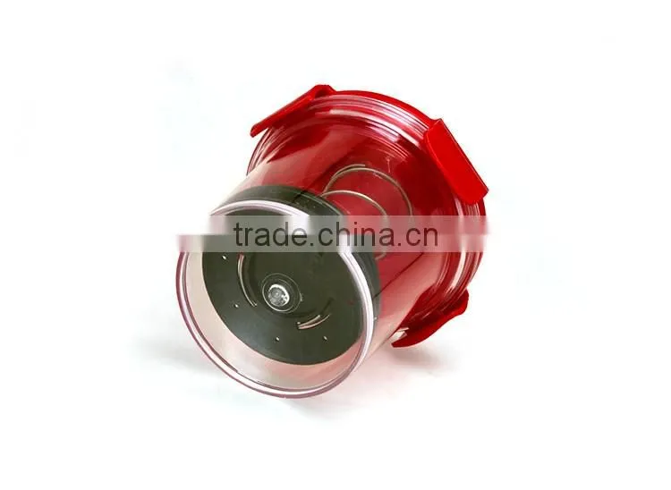 ABS+PS+S/S 13*12 Magic kitchenware kimchi crock pot/korea kimchi pot/seal pot