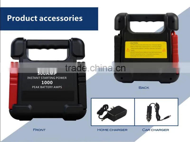 2015 New Arrival 12V 24v Jump Starter Carku Epower-40 24000mAh diesel jump starter 500A/1000A emergency car jump starter 24V