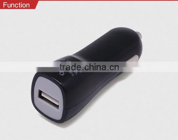 promotional wholesalelsingel port cheap 5v 1A usb mobile phone charger in car