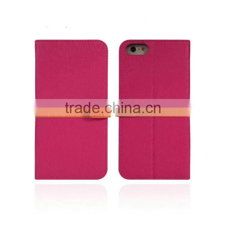 2015 new arrival hot selling factory cheap price new phone case for iphone6, for iphone 6 leather case