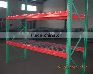 Heavy-duty Cold rolled steel material warehouse racks