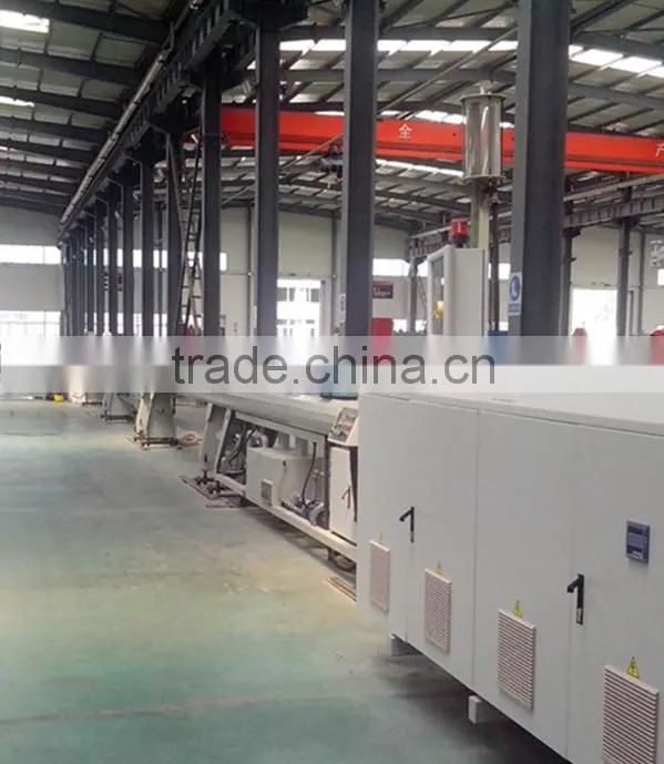 DN560mm still wire reinforced pe pipe with fittings for water supply