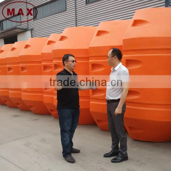 Hot sale dredging HDPE pipe floats for 315mm HDPE dredging pipe