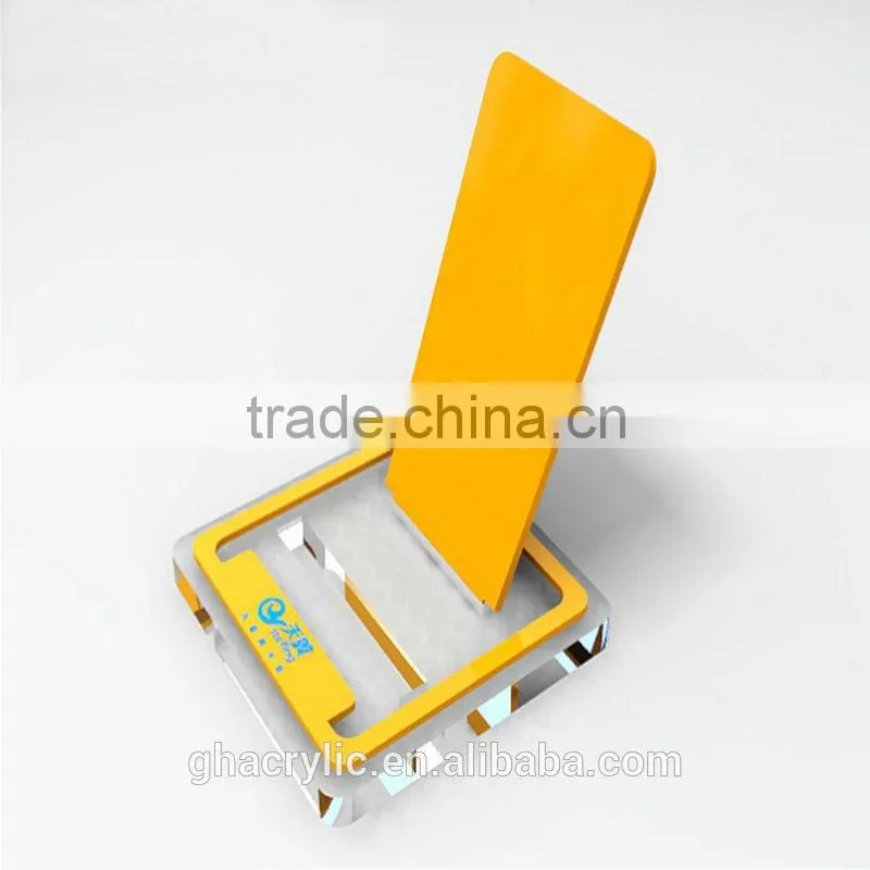 Shenzhen factory supply acrylic display racks in promotion made in china ,customized acrylic display rack