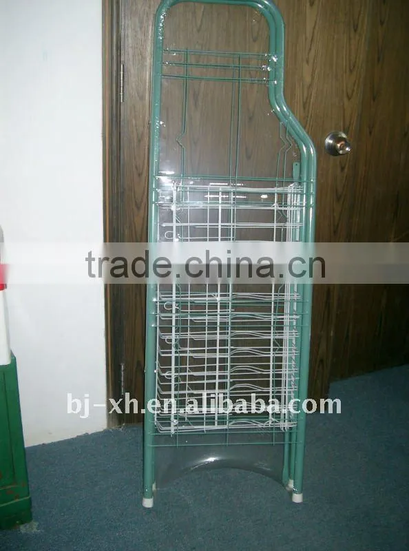 2013 latest 4 Tiers dish rack,sundries rack,dish holder