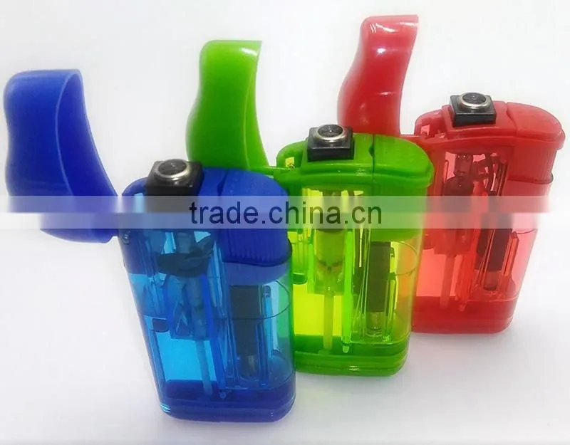 Best selling incense bumers laser gasoline lighter recharge