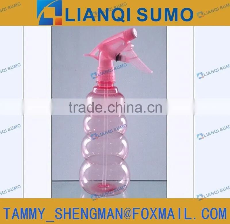 Plastic hand sprayer bottle