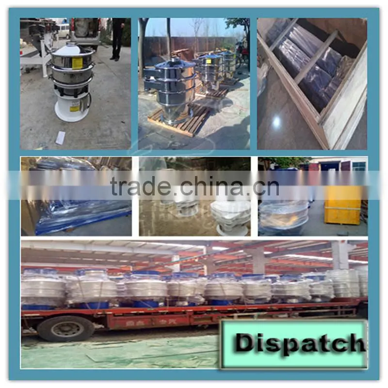 ZYD CE&ISO high quality food grade shaker screen