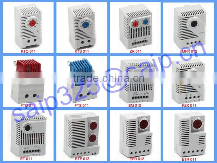 SAIPWELL ET 011 Electronic PTC Change-over Fan Heater Thermostat