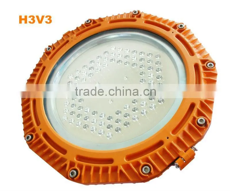2015 HOT ! 120W,150W the latest LED explosion proof high bay light with ATEX and IECEX certificates for hazardous enviroment