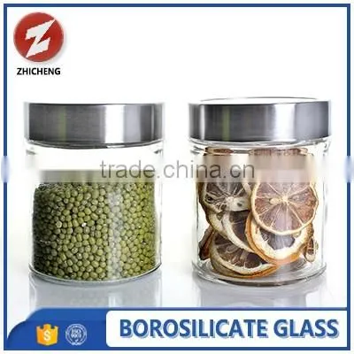 borosilicate glass storage tank