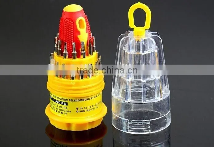 Magnetic Bits Precision Electron interchangeable 31 in 1 screwdriver bit