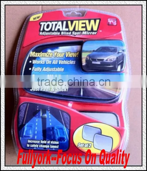 Total View 360 Degree Adjustable Blind Spot Mirror As Seen On TV