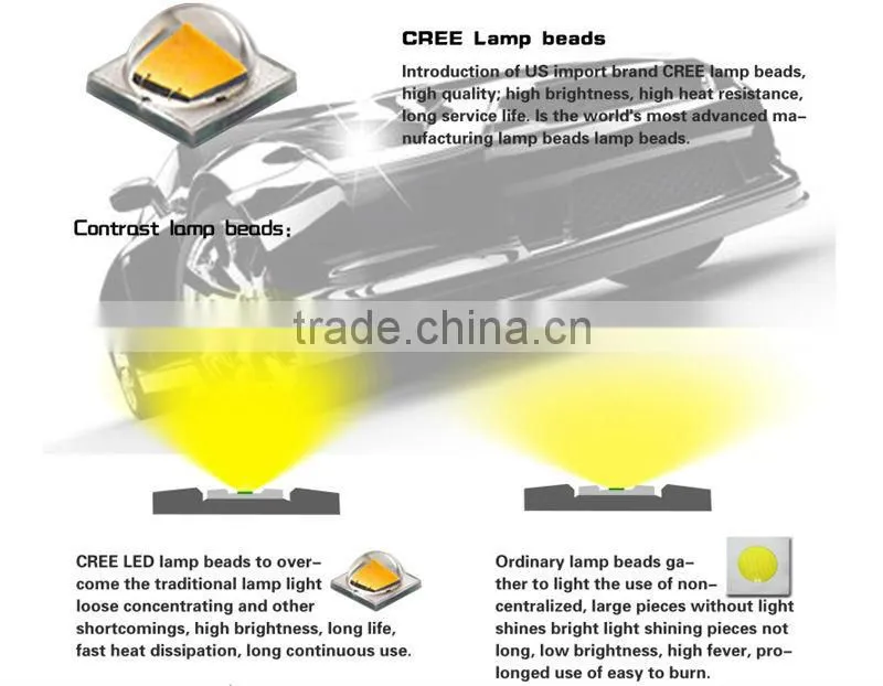 waterproof wholesale 80w h4 led headlight bulb kit hi low beam