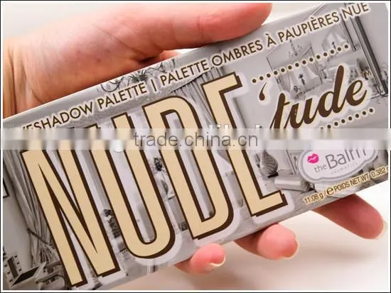 Nude eyeshadow palette 12 Colors eyeshadow case set cosmetics