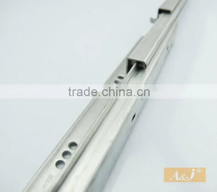 Hot Selling Concealed Ball bearing slide,Furniture Hardware Drawer Slide