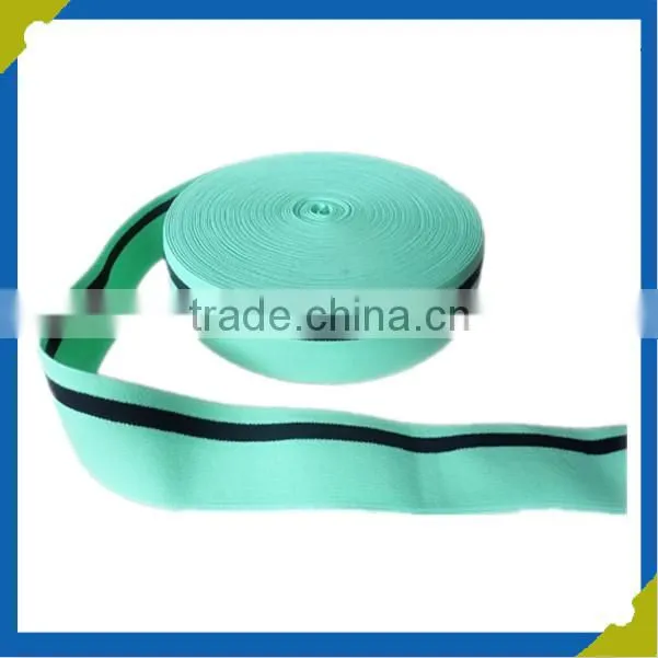 Men,women clothing elastic band HOT SALE fashion logo elastic webbing belt