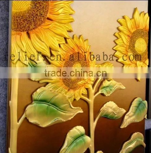flower decoration printed painting
