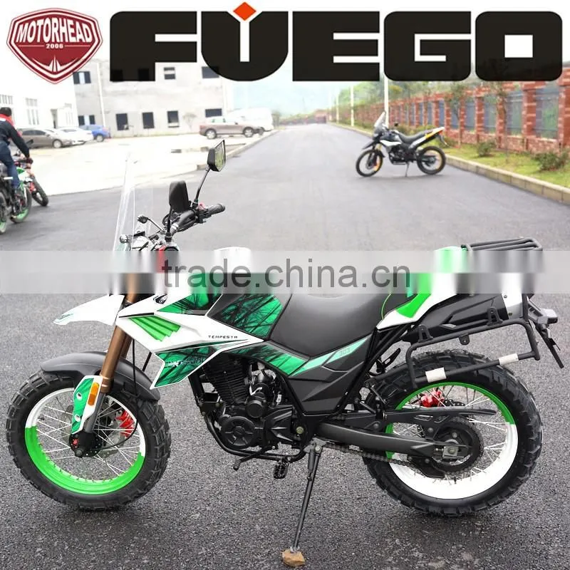 Crossover Motorcycle Adventure Dual Sports 250cc Loncin Engine 6Speed Electric Start CBB Type