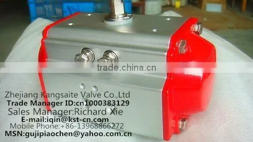 Pneumatic Actuator Valve,Butterfly Valves with Pneumatic actuator,AT Series actuator