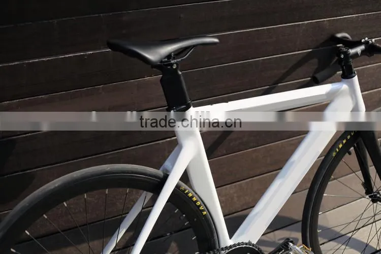 aluminium fixed gear bicycle
