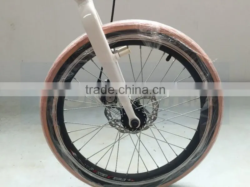 China new design popular 7 speed lightweight cheap folding bikes