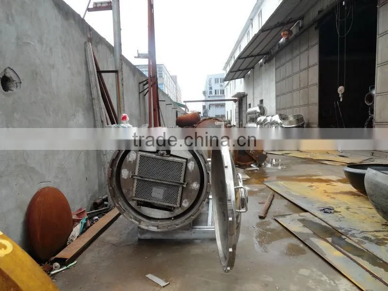 (Manufacturer)Rotary Vacuum Fill Closing Retort Pouch Machine