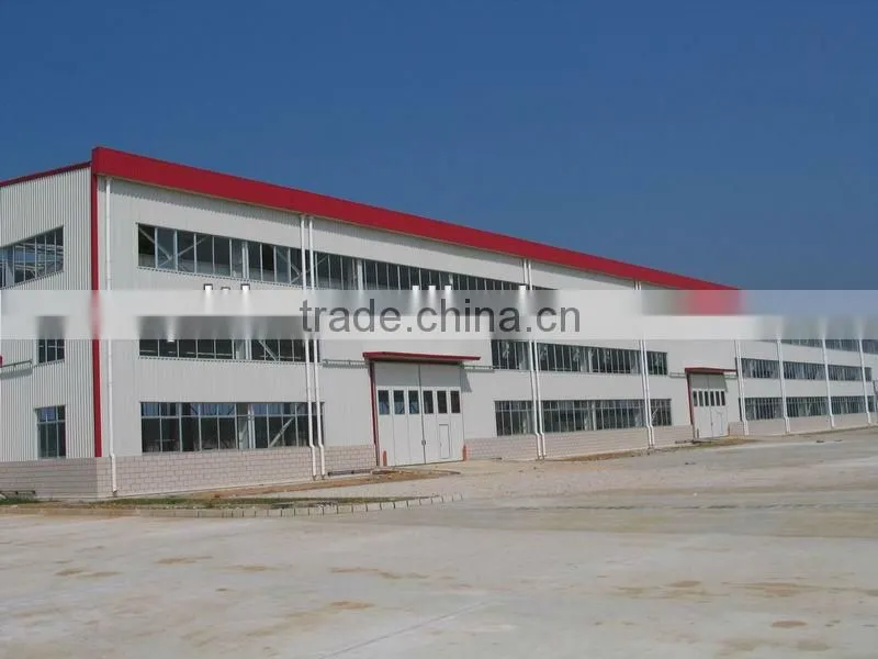 design Steel structural warehouse