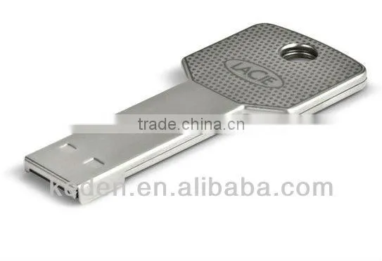 key shape usb flash drive