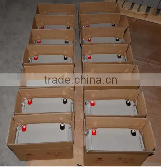 Manufacturing 12v 65Ah Deep Cycle Gel Battery, Solar Battery, Inverter Battery