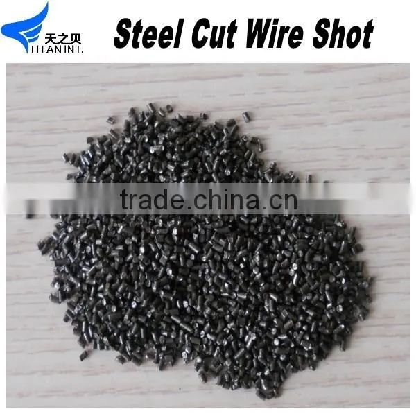 stainless steel cut wire shot sand blasting grit steel shot