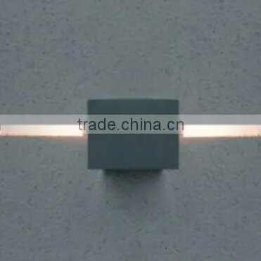 6W newest type LED wall light with on off switch