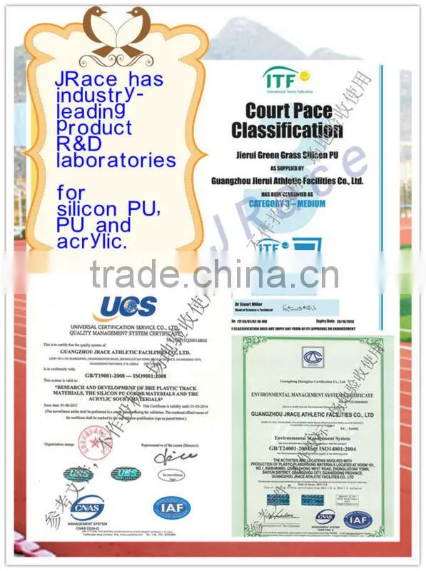 all-weather tennis court coating materials