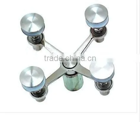 Tension cable Spider laminated glass skylight