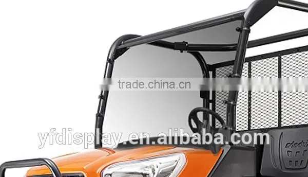 Acrylic Windshield for Golf Car