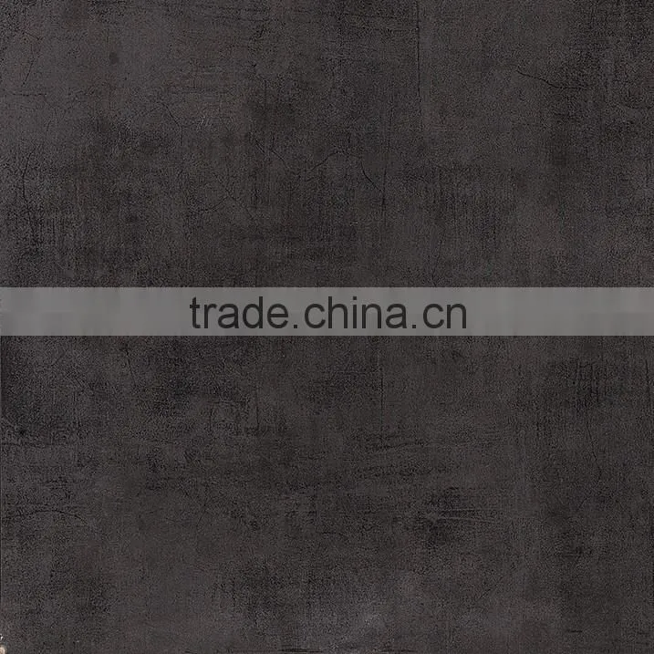 China supplier black rustic floor tile