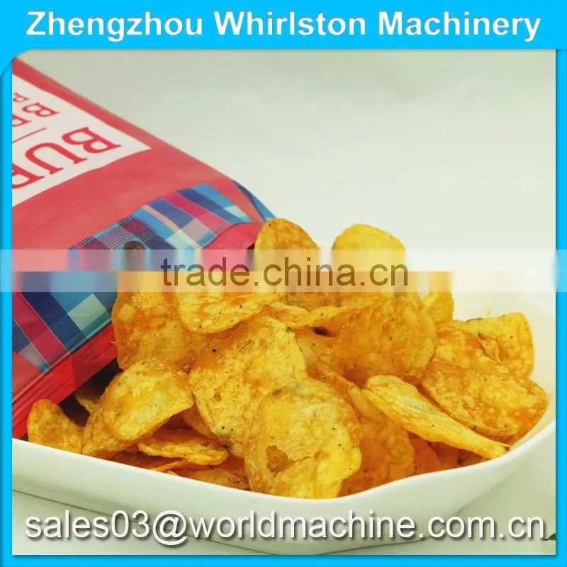 Factory sell potato cutter/automatic potato chips making machine price/tornado potato machine/frozen potato machine