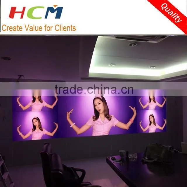 P3.9 p4.8 indoor full color slim cabinet rental LED display screen with high quality